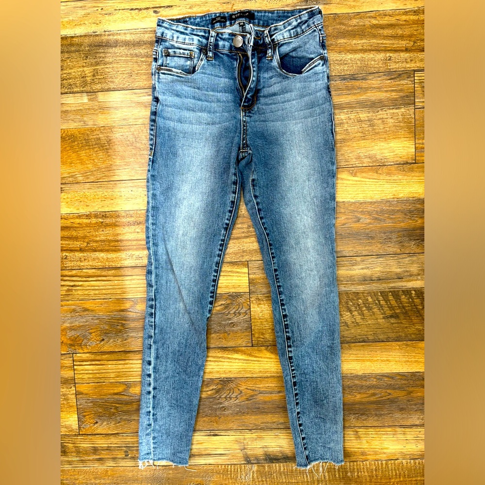STS BLUE Women’s Skinny Ankle Jeans- Size 26